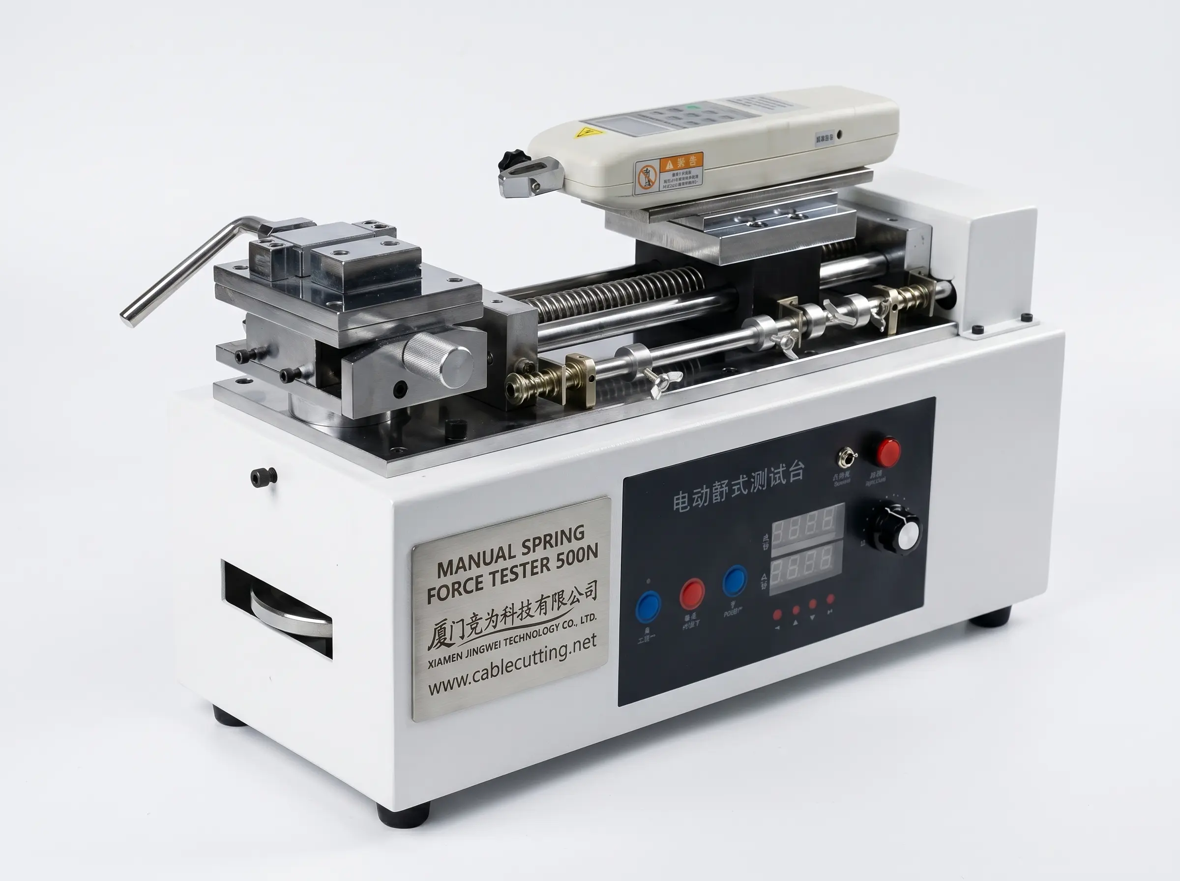 Μηχανικός Ελεγκτής Δύναμης Βαλβίδων Arbor WPM-500N – Ακριβής Μέτρηση & Ποιότητα