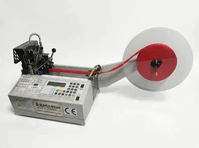 Αυτόματη Μηχανή Κοπής Ταινίας BOPP 5-100mm, Ζεστή/Κρύα Κοπή - Μηχανή κοπής ταινίας