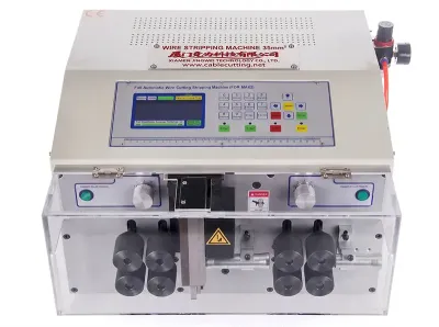 Αυτόματη Μηχανή Απογύμνωσης Καλωδίων 35mm² WPM-MAX2-35 - Αυτόματη μηχανή απογύμνωσης καλωδίων