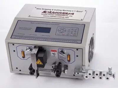 Αυτόματη Μηχανή Απογύμνωσης Καλωδίων WPM-09D - Αυτόματη μηχανή απογύμνωσης καλωδίων