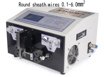 Μηχάνημα Απογύμνωσης Καλωδίων με Μανδύα 6mm² WPM-09HT - Αυτόματη μηχανή απογύμνωσης καλωδίων
