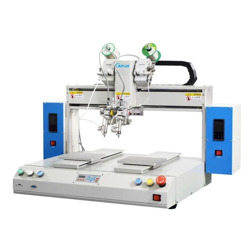 Automatic rotary soldering machine, Screw Locking Assembly Machine