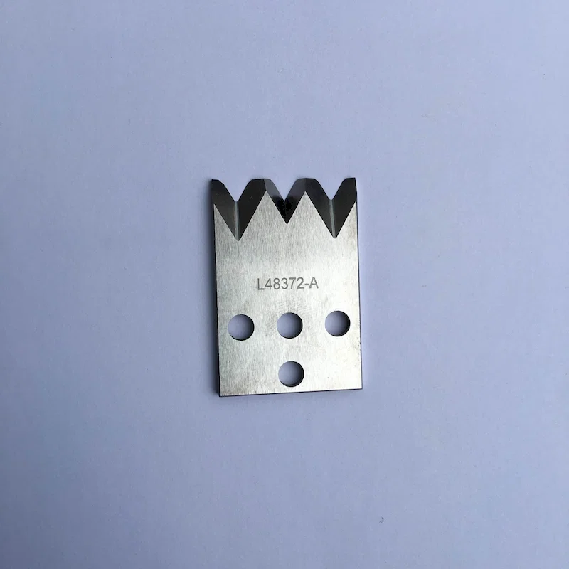 Καρβίδιο βολφραμίου ή λεπίδα απογύμνωσης σύρματος HSS