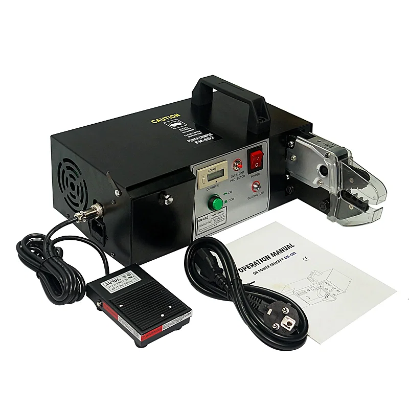 Εργαλεία πτύχωσης Ποικιλία τερματικών εξοπλισμένων Ηλεκτρικός τύπος Τερματική μηχανή πτύχωσης EM-6B1 EM-6B2, Πτύχωση ακροδεκτών, Τερματικό πτύχωσης καλωδίων, Μηχανή πτύχωσης