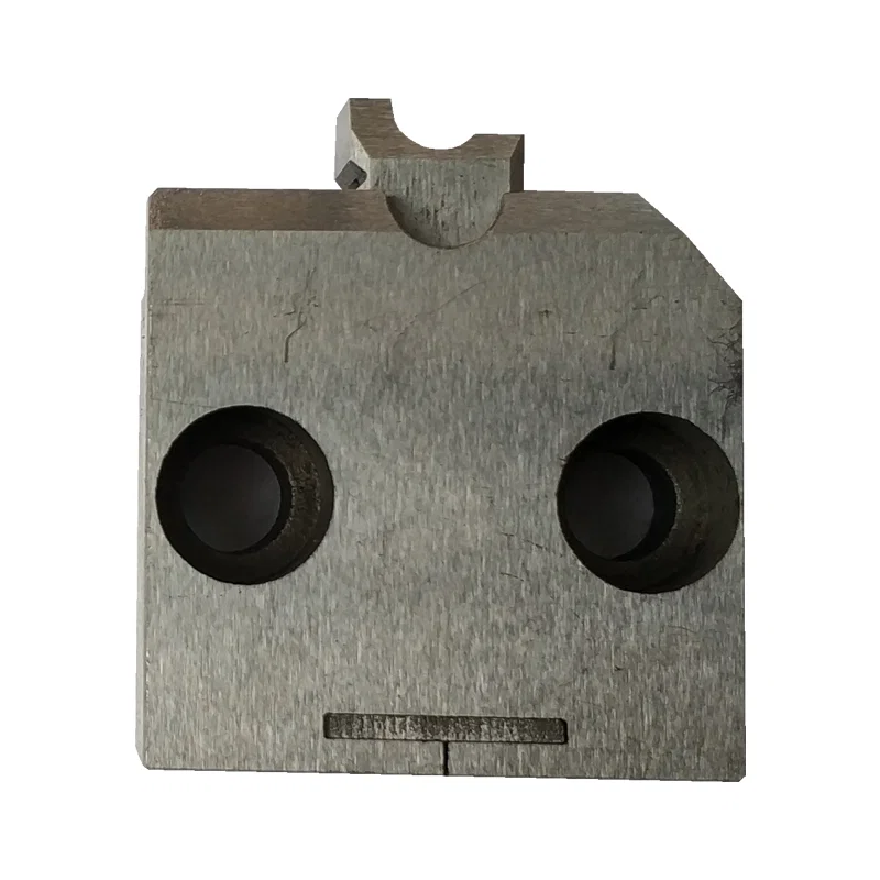 OTP applicator mold spare parts blade die terminal holder base cutter seat spacer die U-shape cutter holder, Wire Terminal Stripping Crimping Otp Applicator Mold Blade, Terminal Crimping Machine Spare Parts Blade Die Cutter Seat, U-shape V Shape Blade Die Mold Cutter Holder Ανταλλακτικά καλουπιού εφαρμογής OTP, στήριγμα ακροδεκτών λεπίδας, βάση κοπής βάσης, διαχωριστικό καλούπι, θήκη κοπής σχήματος U, απογύμνωση ακροδεκτών καλωδίων, πτύχωση ακροδεκτών OTP, λεπίδα καλουπιού, ανταλλακτικά μηχανής πτύχωσης ακροδεκτών, κάθισμα κοπής μήτρας λεπίδας σχήματος U, θήκη κοπής καλουπιών μήτρας μήτρας σχήματος U σχήματος V, θήκη κοπής καλουπιών μήτρας μήτρας σχήματος U