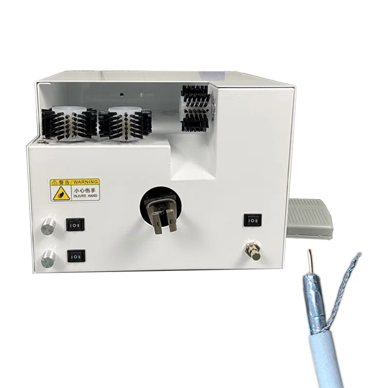 Μηχανή καλωδίων συνεστραμμένου ζεύγους πολλαπλών πυρήνων, θωρακισμένη μηχανή διαχωρισμού καλωδίων, θωρακισμένη συρμάτινη βούρτσα & μηχανή περιστροφής, πλεκτή μηχανή βουρτσίσματος και συστροφής, βούρτσα καλωδίων και μηχανή στριφτού σύρματος 