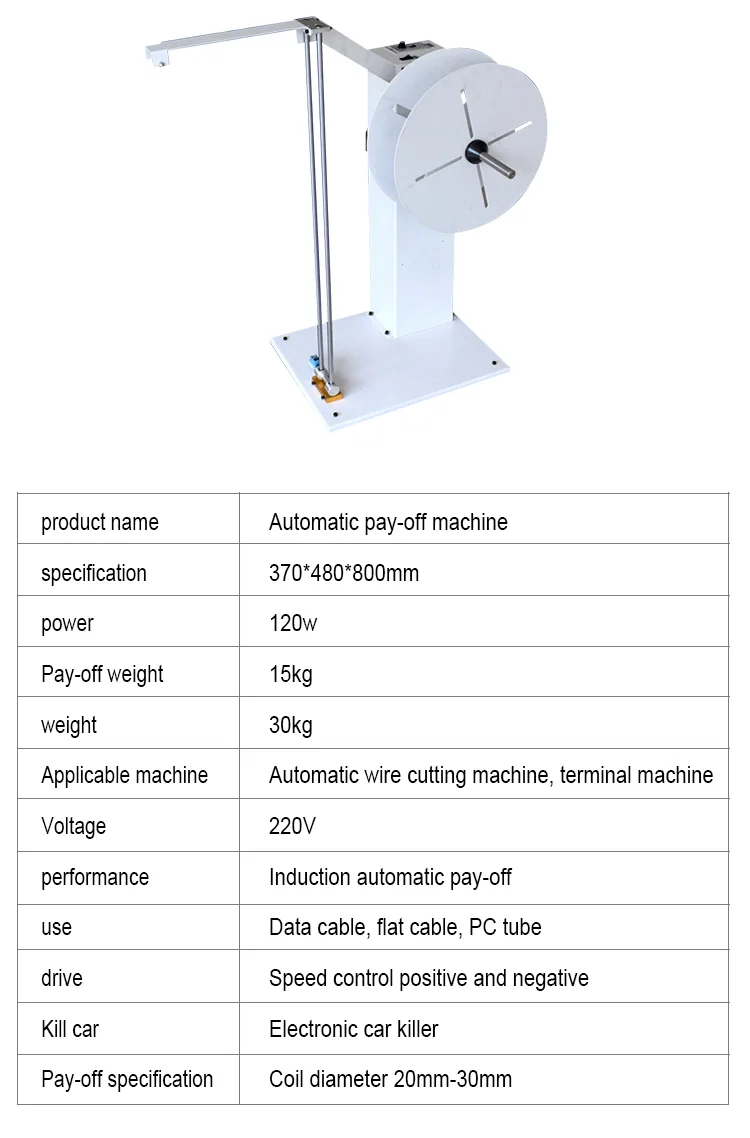 Automatic pay-off machine, Automatic frequency conversion wire feeder, four-axis pay-off machine, horizontal, and vertical dual-purpose pay-off machine, automatic frequency conversion wire feeder, automatic pay-off machine, double-line automatic pay-off machine, infinitely variable electric pay-off machine, automatic pay-off&amp                </section>

                                <section class=