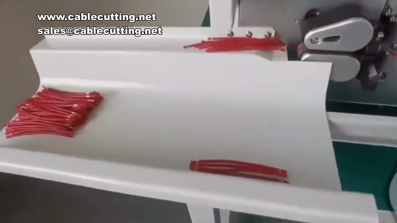 Μηχανή Αυτόματης Απογύμνωσης Καλωδίων 1-10mm² με Οθόνη Αφής