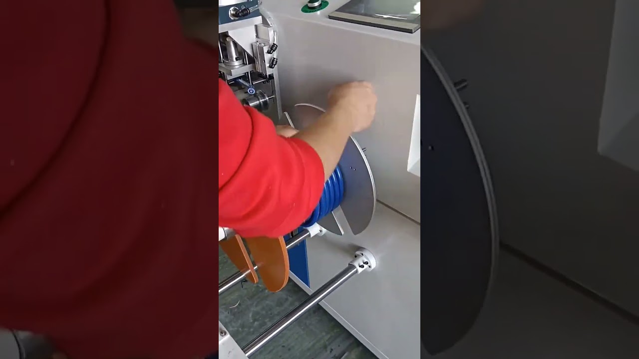 Αυτόματη Μηχανή Μέτρησης, Διάσχισης, Κοπής, Περιέλιξης & Δεσίματος Σύρματος Διαμέτρου 1-16mm