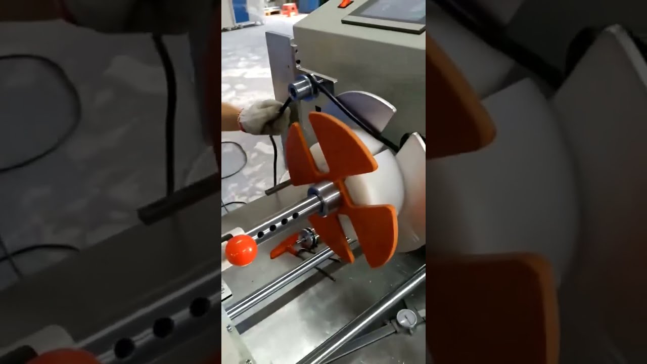 Μηχανή Περιέλιξης Καλωδίων Δεδομένων και Τροφοδοσίας #machine #cablewirestrippingmachine #factory