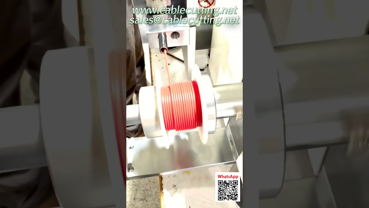 Αυτόματη Μηχανή Περιέλιξης Πολλαπλών Χρήσεων | Για Σύρματα, Σωλήνες & Ταινίες 1-7mm