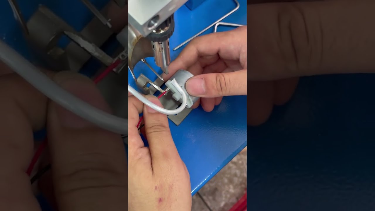 Ημιαυτόματη Μηχανή Συγκόλλησης - Πραγματική Λήψη Λειτουργίας | Όνομα Εξοπλισμού #εργοστάσιο #μηχανή