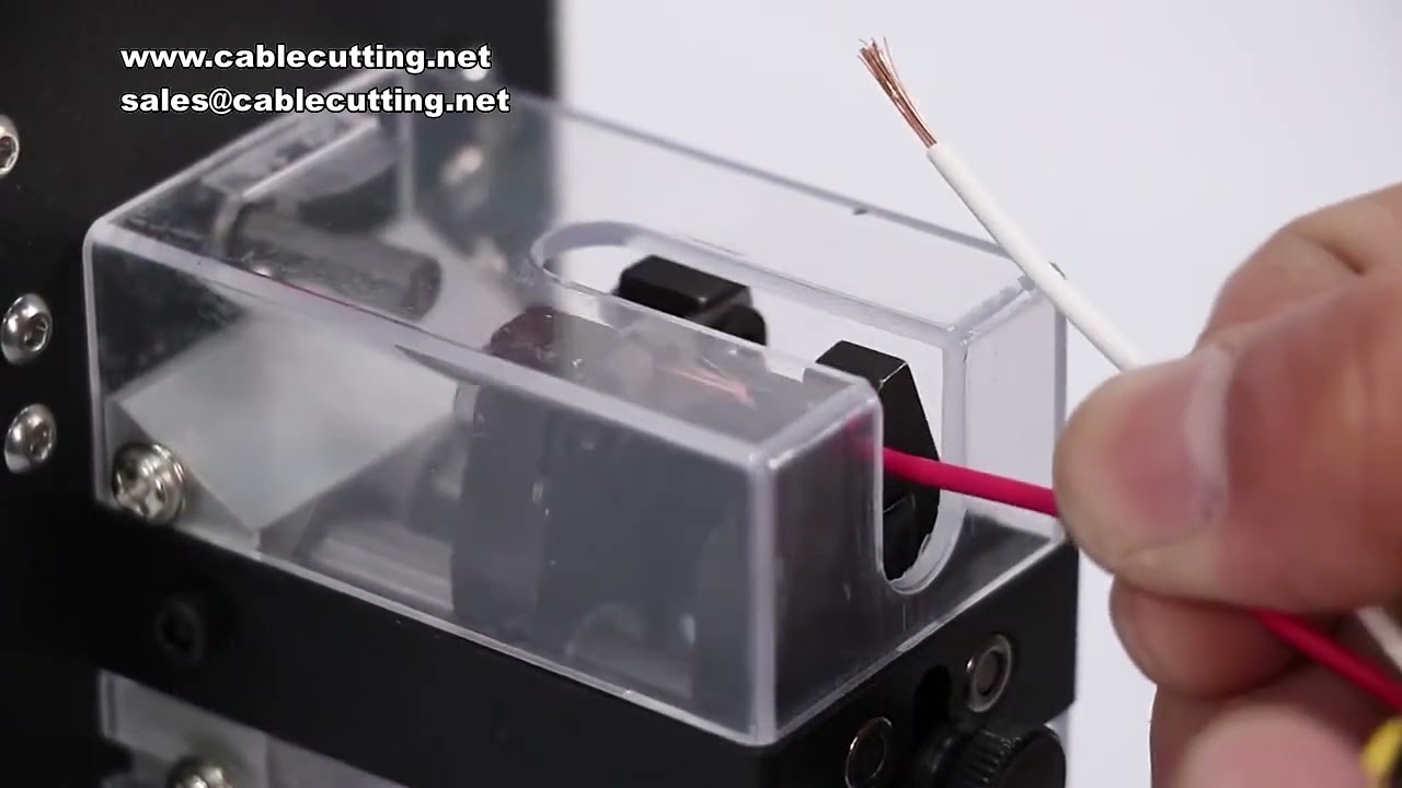 Ηλεκτρική Μηχανή Απογύμνωσης Καλωδίων JST 1-20mm / 0.03-4.0mm², Ημιαυτόματη Υψηλής Ακρίβειας για Μικρά Καλώδια