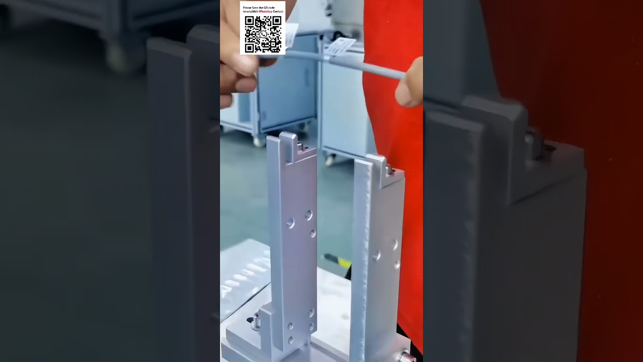 Αυτόματη Μηχανή Ετικετοποίησης Αναδίπλωσης για Καλώδια και Σωλήνες | Εξοπλισμός Αυτοματισμού