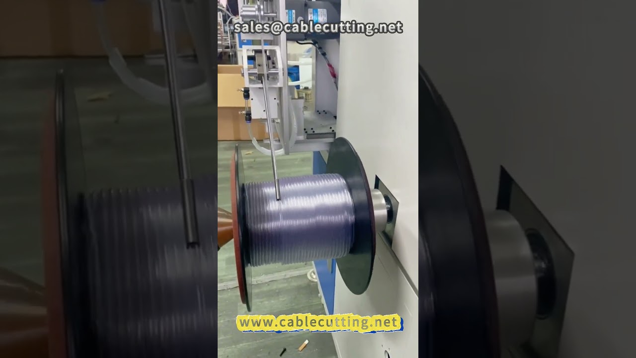 Αυτόματη μηχανή περιέλιξης 4 σταθμών - Τακτοποιημένη περιέλιξη για ιατρικούς σωλήνες, καλώδια και λάστιχα