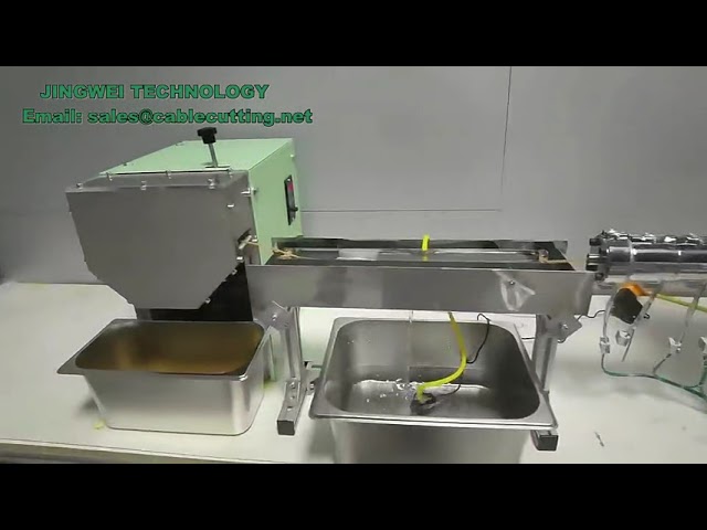 Μικρή Εργαστηριακή Γραμμή Pelletizing CT30-15 με Κωνικό Δίδυμο Κοχλία για Πλαστικά, PVC & WPC