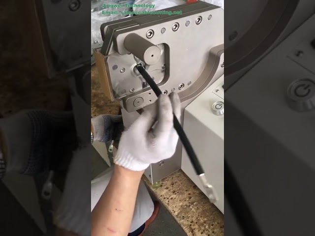 Μηχανή σερβοεξαγωνικής κρίμψης για χοντρά καλώδια | Βιομηχανικό crimping