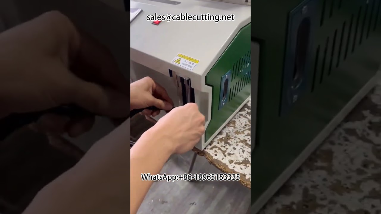 Αυτόματη Μηχανή Περιέλιξης και Δεσίματος Καλωδίων | Εξοπλισμός Εργοστασίου