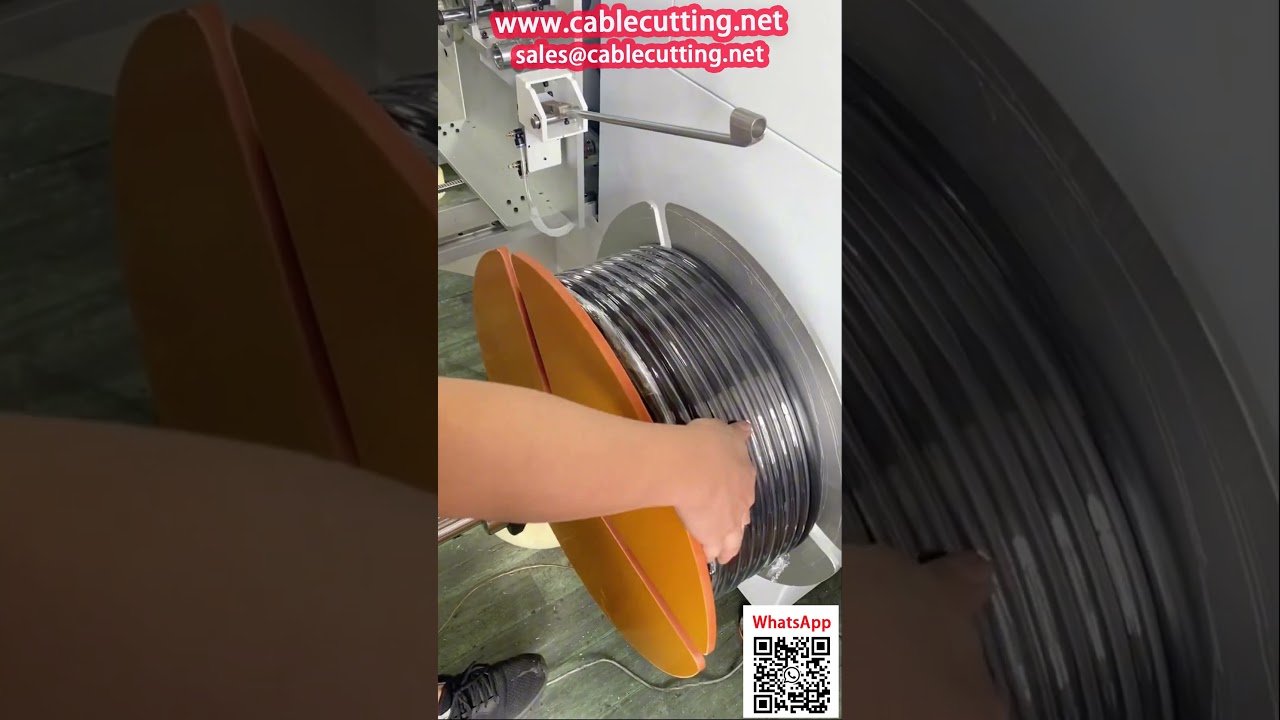 All-in-One Μηχάνημα Σωλήνων PE: Μέτρηση, Ευθυγράμμιση, Τύλιγμα, Κοπή