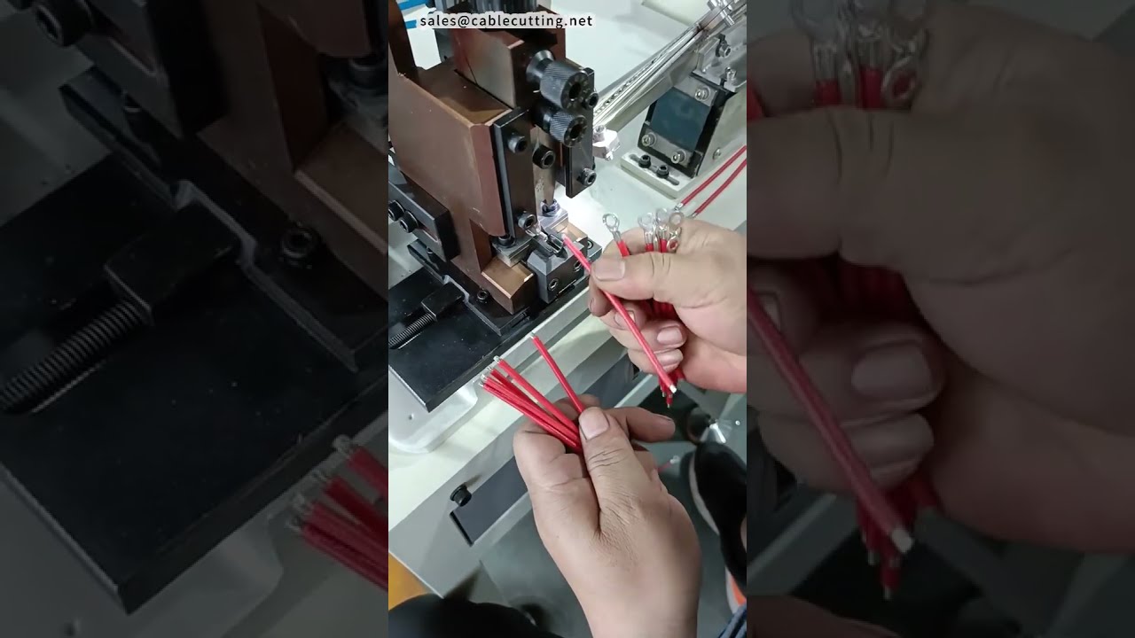 Μηχανή Συγκόλλησης Ακροδεκτών με Δονητικό Τροφοδότη Αυξάνει την Αποδοτικότητα #εργοστάσιο #μηχανή