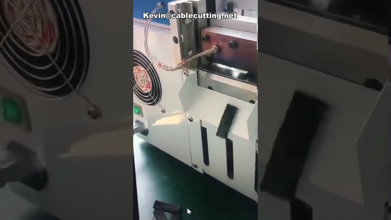 Αυτόματη Μηχανή Κοπής Σωλήνων PVC & Λάστιχου με Θερμοσυστελλόμενο Μανίκι LA-100A