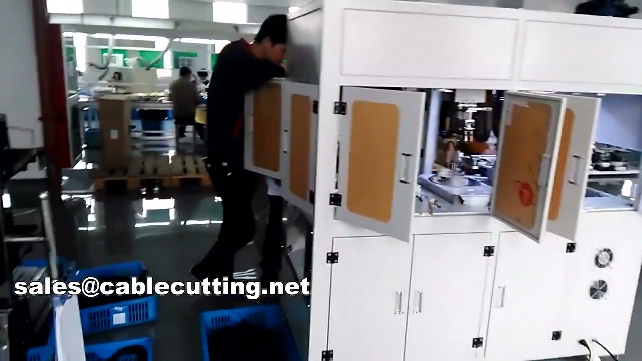 Αυτόματη μηχανή κοπής, περιέλιξης και δεσίματος για κυκλικές και σχήματος 8 σπείρες WPM-80DM001