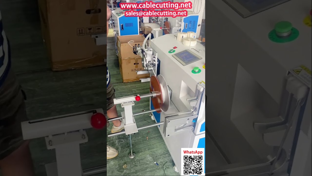 Πολυλειτουργικό Μηχάνημα για Σωλήνες PVC 6-11mm: Μέτρηση, Ευθυγράμμιση, Περιέλιξη, Κοπή, Δέσιμο