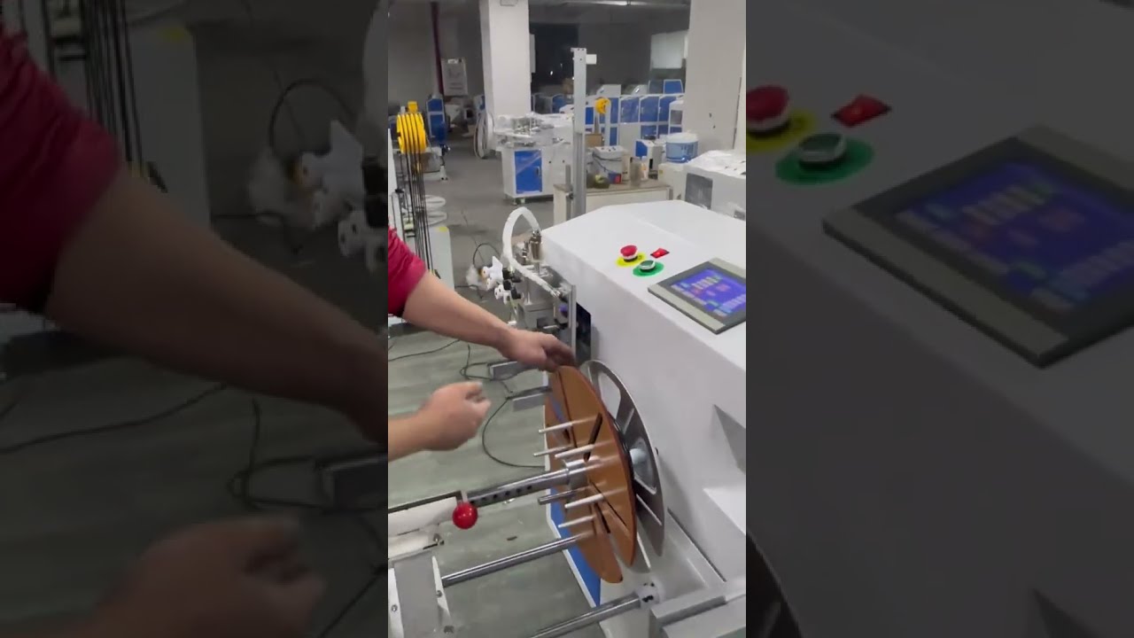 Αποδοτική Μηχανή Ανατύλιξης 52 από Μεγάλο σε Μικρό Ρολό με Ακριβή Μέτρηση & Αυτόματη Κοπή