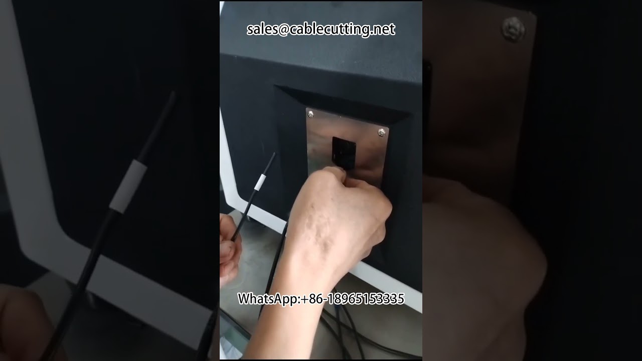Μηχανή Απογύμνωσης, Συστροφής και Κρίμπινγκ Τερματικών Χύδην | Bulk Terminal Machine