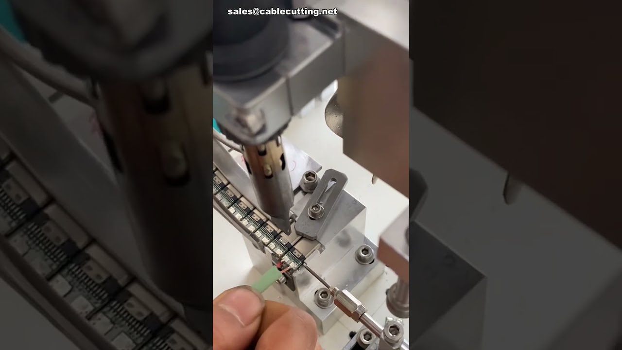 Μηχανή Συγκόλλησης Καλωδίων Power Bank με Δονούμενο Τροφοδότη | Αυτόματη Φόρτωση Καλωδίων #εργοστάσιο #μηχανή