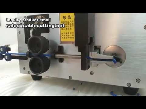 3D CNC Μηχανή Κάμψης Σύρματος, Μηχανή Κοπής Απογύμνωσης Κάμψης Σκληρού Καλωδίου, Κοπή Απογύμνωση Σκληρού Σύρματος