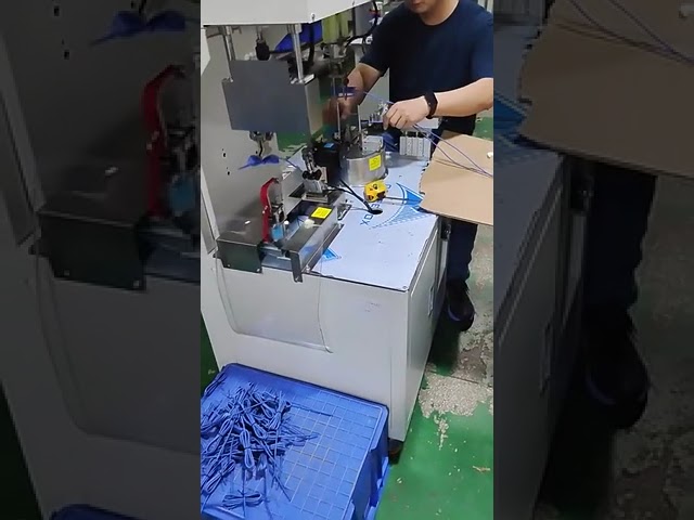 Αυτόματη Μηχανή Τύλιξης & Δέσμευσης για Καλώδια USB-DC - Τιμή Εργοστασίου
