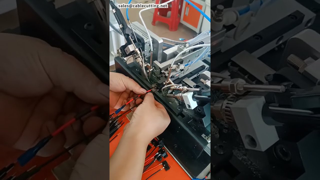 Μηχανή Συγκόλλησης Μικροδιακοπτών με Δονητικό Τροφοδότη 750-800 τεμ/ώρα #μηχανή #εργοστάσιο