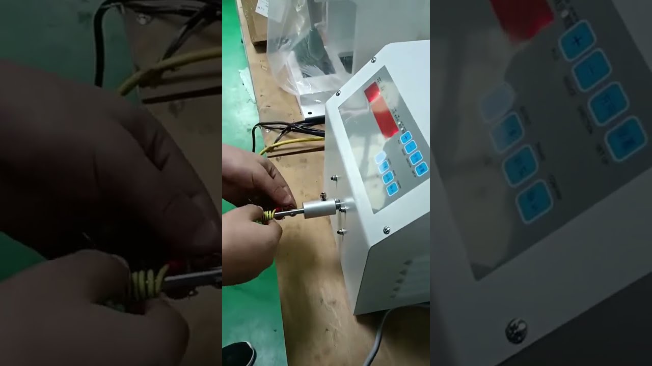Προσαρμοσμένη Μηχανή Περιέλιξης & Απογύμνωσης Καλωδίων - Εξοπλισμός Εργοστασίου #εργαλεία #αυτοματισμός