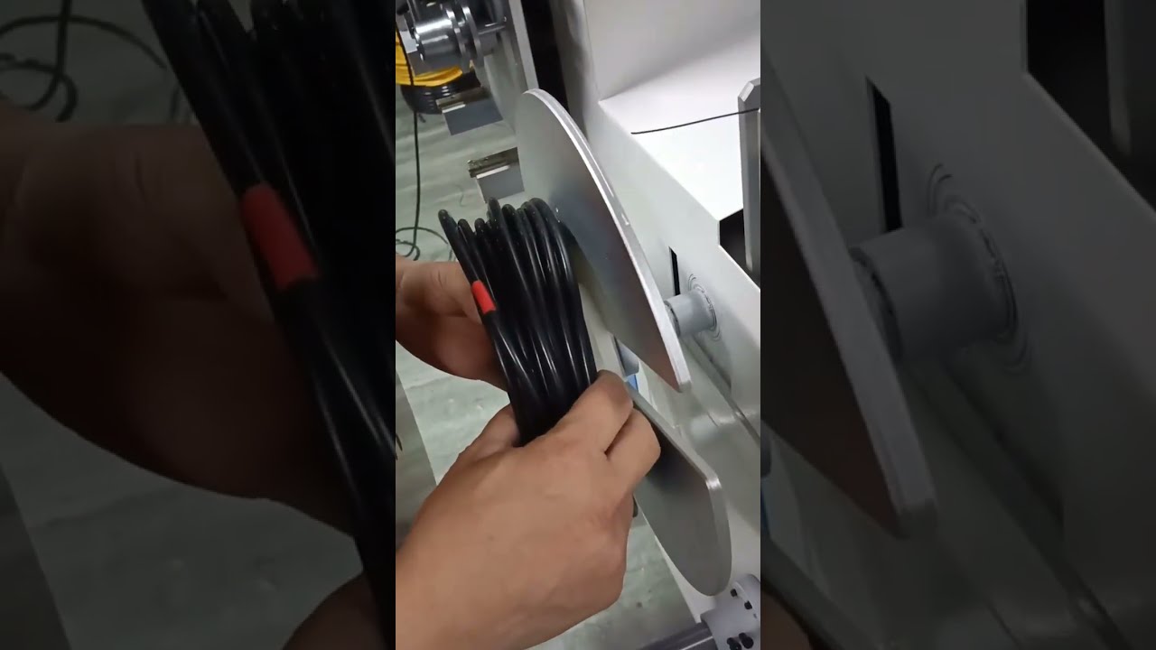 All-in-One Μηχανή Αυτόματης Μέτρησης, Διαλογής, Κοπής, Τύλιξης και Συλλογής Σύρματος για Αυτοκίνητα