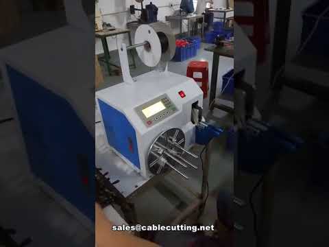 Μηχανή Στριφοδέσιμου & Περιέλιξης Σύρματος Υψηλής Ακρίβειας