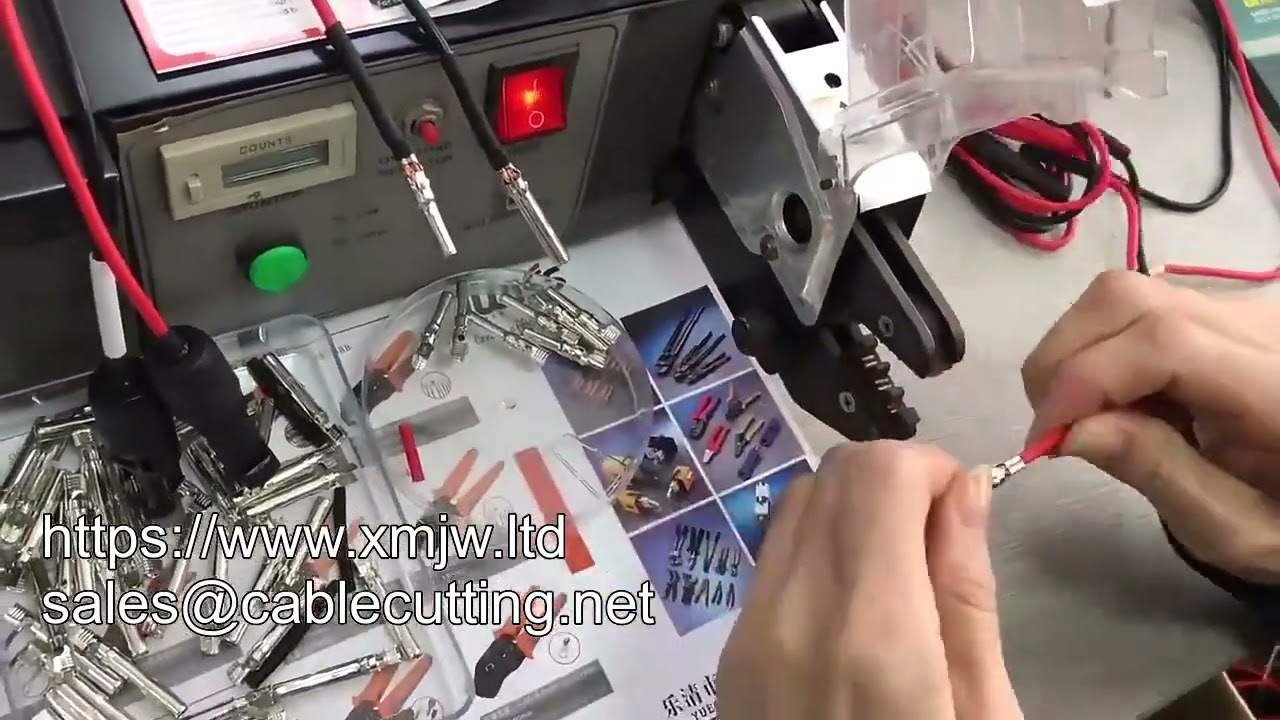 Ηλεκτρική Μηχανή Κρίπωσης Ακροδεκτών 220V/110V - Επαγγελματικό Εργαλείο για Ποικιλία Ακροδεκτών