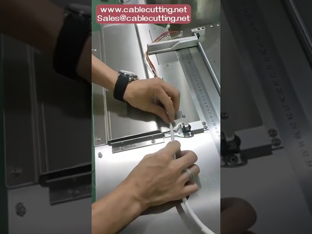 Αυτόματη μηχανή δεσίματος με νάιλον καλωδιοταινίες για συναρμολόγηση καλωδιοδεσμών