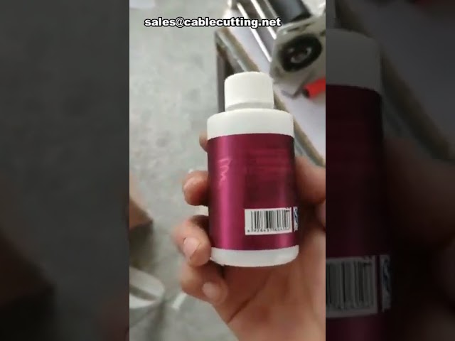 Μηχανή Ετικετοποίησης Κονσερβών Φρούτων για Μικρές Επιχειρήσεις