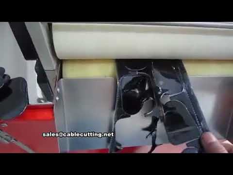 Υπερηχητική μηχανή κοπής για Velcro και δαντέλα (Hook & Loop)