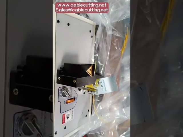 Αυτόματη Μηχανή Κοπής Σωλήνων & Καλωδίων 200W με Κίνηση 2 Τροχών - 220V/110V