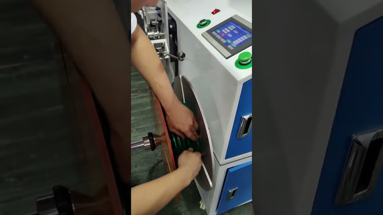 Ακριβής Επίδαπεδος Συρματοποιητής Σωλήνα Μέτρησης με Τέλεια Περιέλιξη & Καθαρή Κοπή