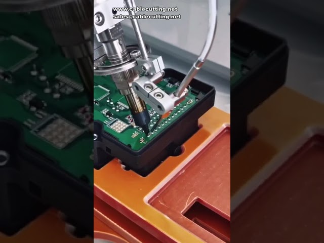 3 Αξόνων Μηχανή Συγκόλλησης Κασσίτερου PCB | Αυτόματος Ρομποτικός Συγκολλητής SMD & LED