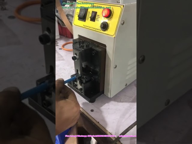 Μηχανή Crimping Καλωδίων RJ45 & RJ11 2 Θέσεων - Επαγγελματική Συσκευή Τερματισμού