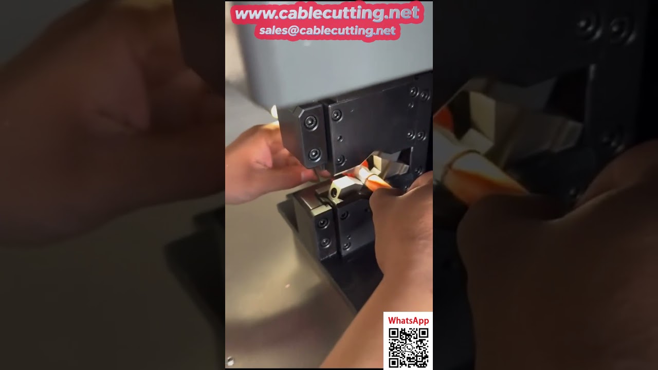 Παραδείγματα εφαρμογής μηχανής crimping για καλωδιώσεις από πραγματικούς πελάτες