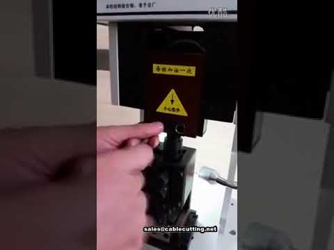 Μηχανή Crimping Ακροδεκτών: Οδηγός Λειτουργίας & Εντοπισμού Βλαβών