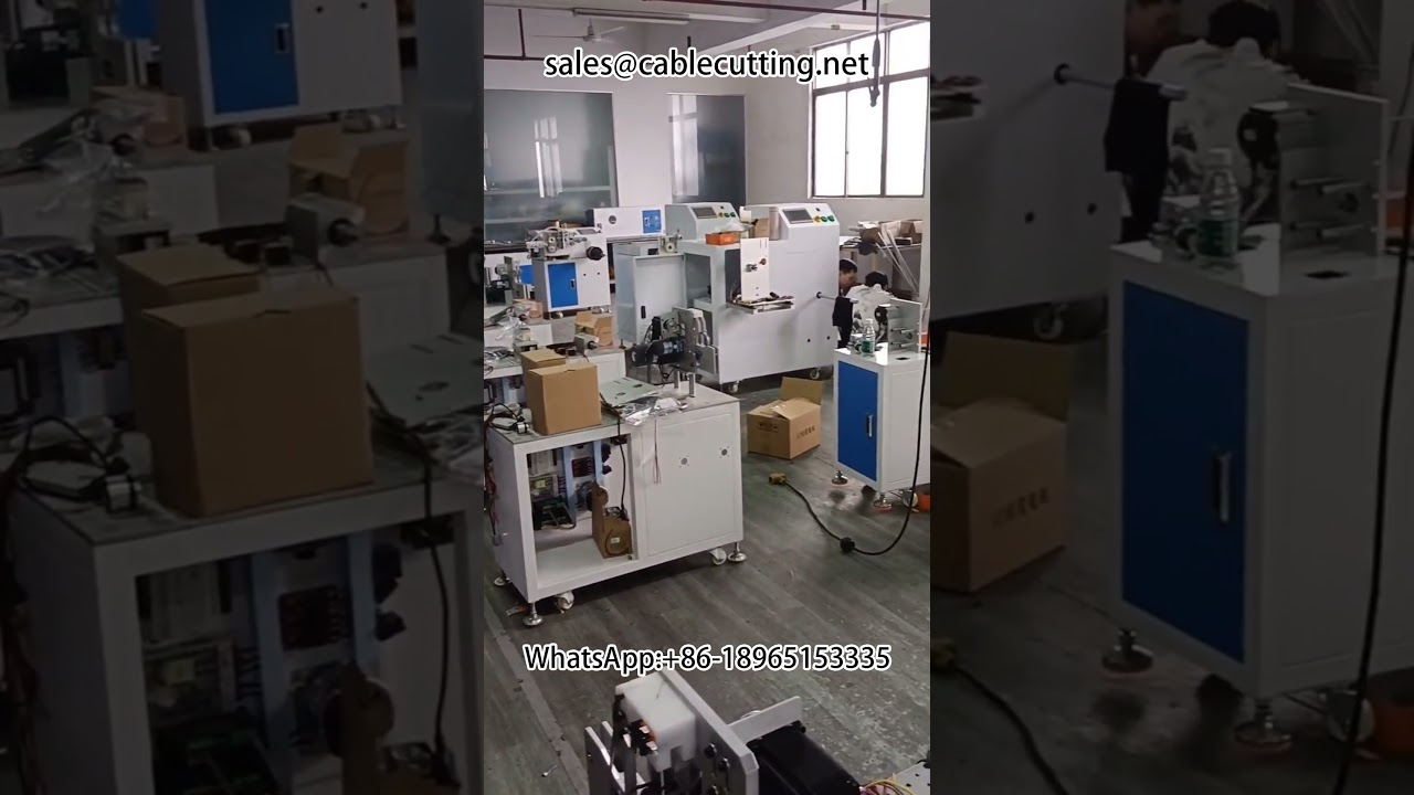 Μηχανή Αυτόματης Περιέλιξης με Μετρητή Μέτρων | Εξοπλισμός Συσκευασίας Εργοστασίου