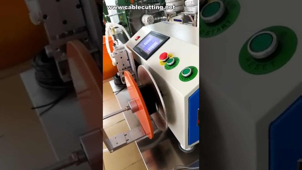 Επιτραπέζια Αυτόματη Μηχανή Περιέλιξης Μετρητών, Αυτόματη Ευθυγράμμιση Κοπής και Περιέλιξης Σύρματος, Επιτραπέζια