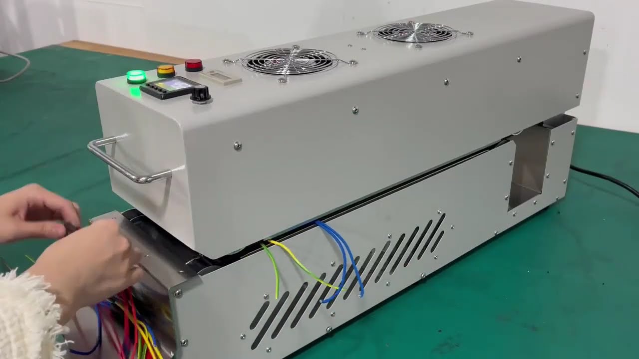Μηχανή Θερμοσυρρίκνωσης Σωλήνων WPM-H550 | Αυτοματοποίηση Καλωδίωσης