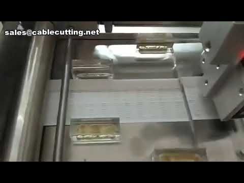 Πλήρως Αυτόματη Μηχανή Κοπής Ζωνών Υψηλής Ταχύτητας, Αυτόματη Μηχανή Κοπής Κορδέλας